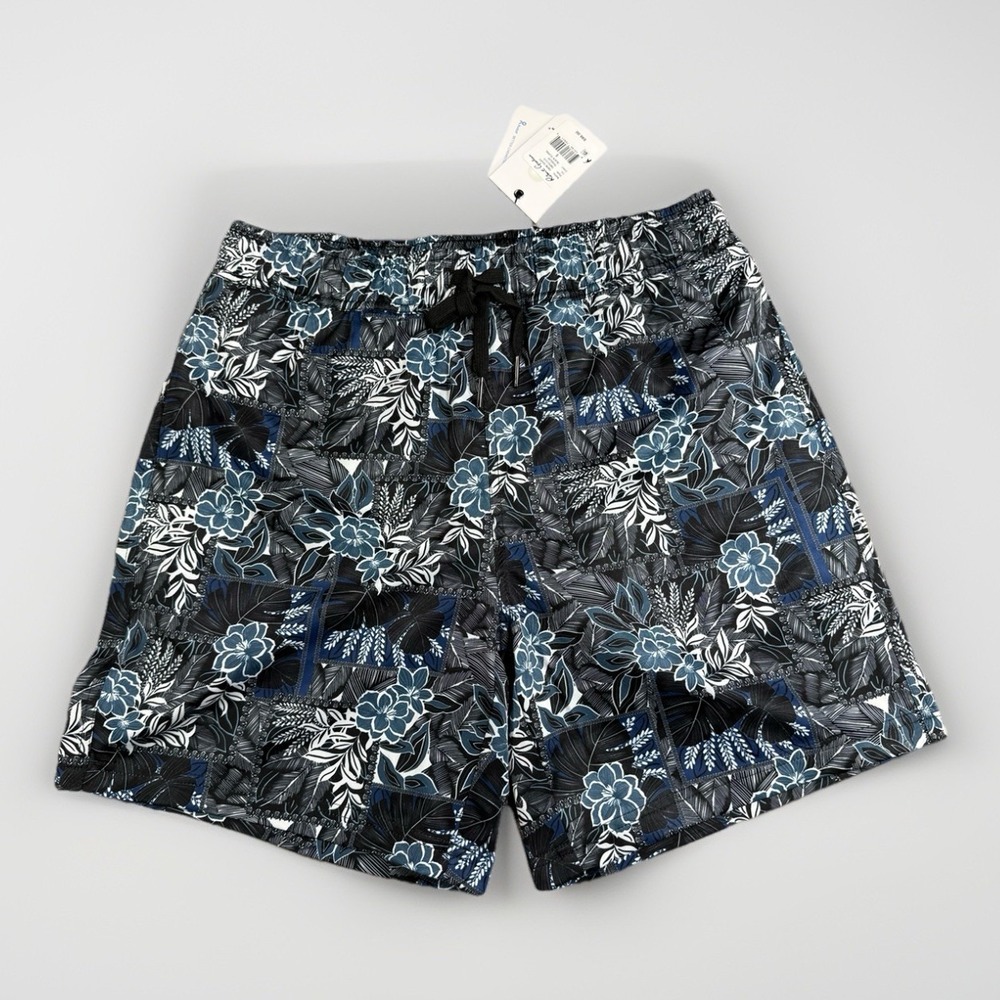 Robert Graham Board Shorts Swim Trunks Mens Small Tropical Colorful Floral Lined